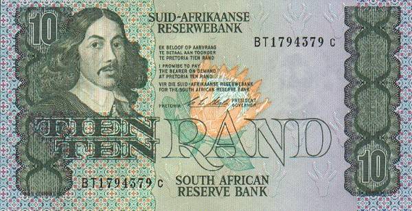 South Africa Rands